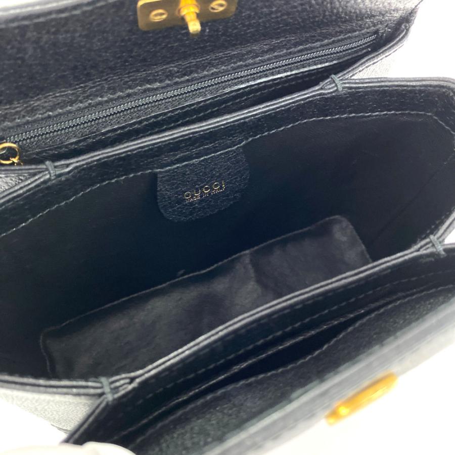 GUCCI（グッチ） バンブー・ターンロックハンドバッグ/000.33.0240