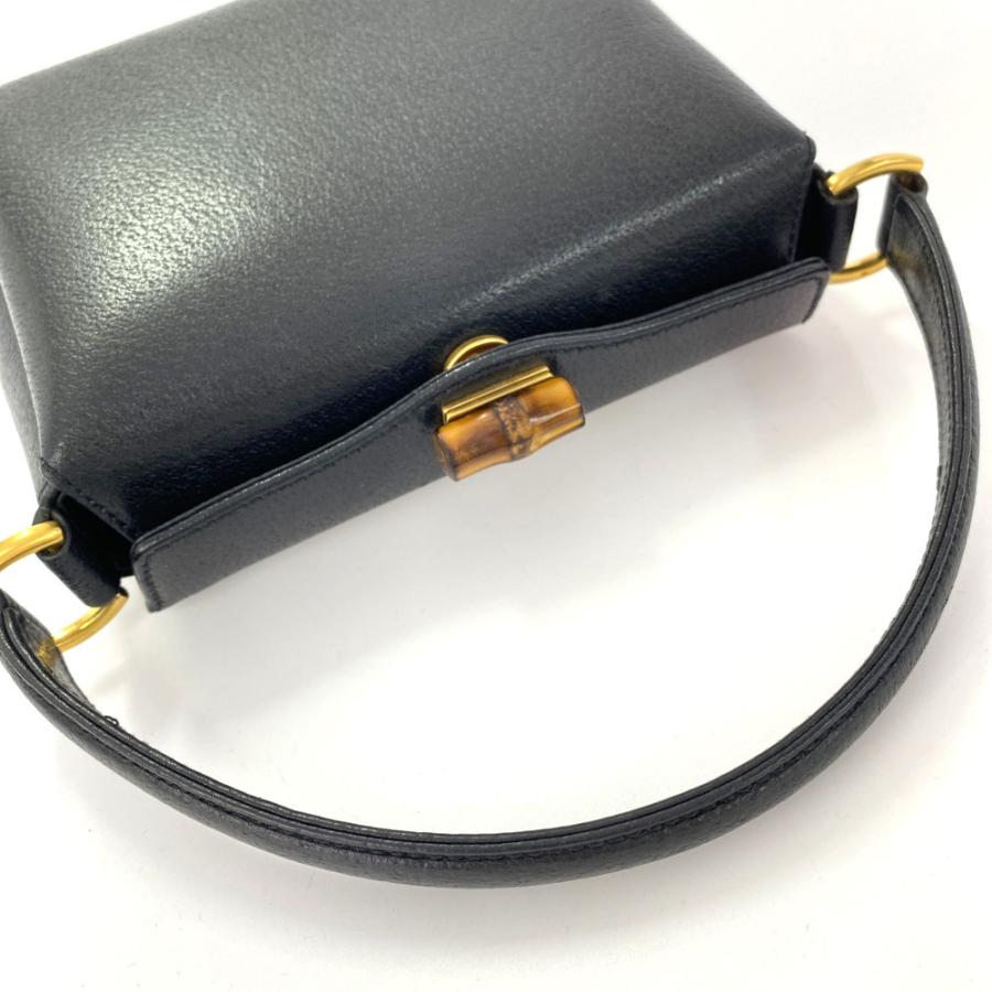 GUCCI グッチ バンブー・ターンロックハンドバッグ/000.33.0240