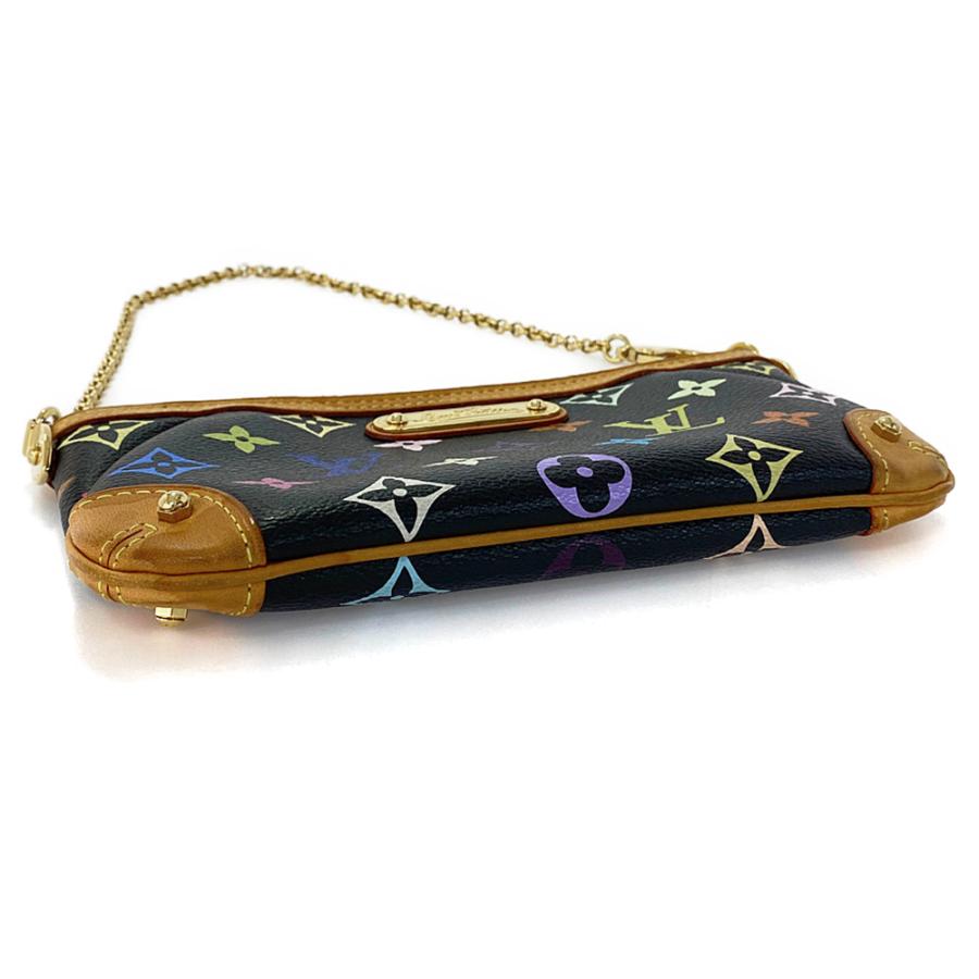 ルイヴィトン マルチカラー ポシェットミラMM チェーン アクセサリー