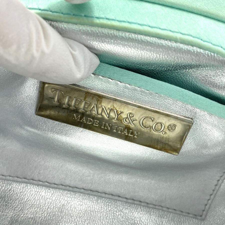 TIFFANY&Co. ティファニー グラジュエイテッドボールがま口