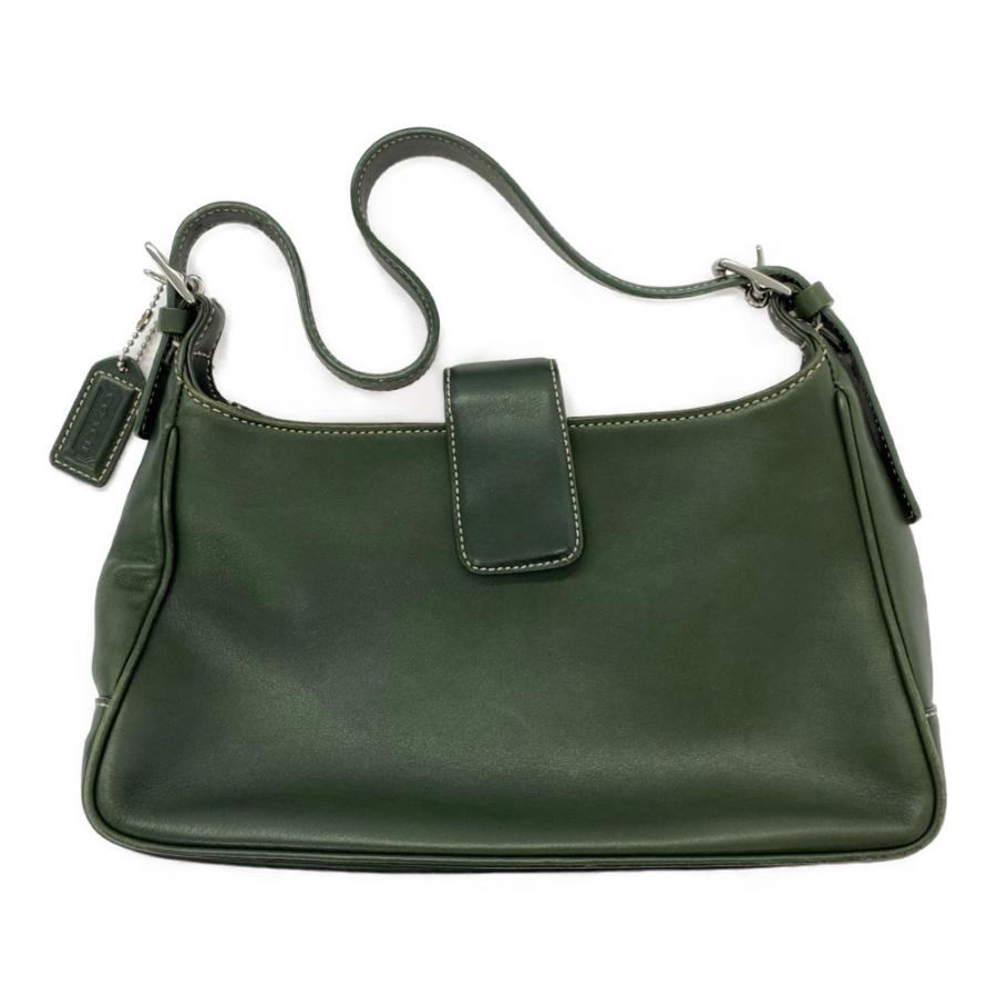 ✨美品✨Coach コーチ トートバッグ グラブタンレザー ヴィンテージ ロゴ COACH（コーチ） グラブタンレザーハンドバッグ/7789/カーキ/COACH