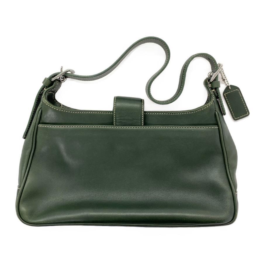 COACH（コーチ） グラブタンレザーハンドバッグ/7789/カーキ/COACH