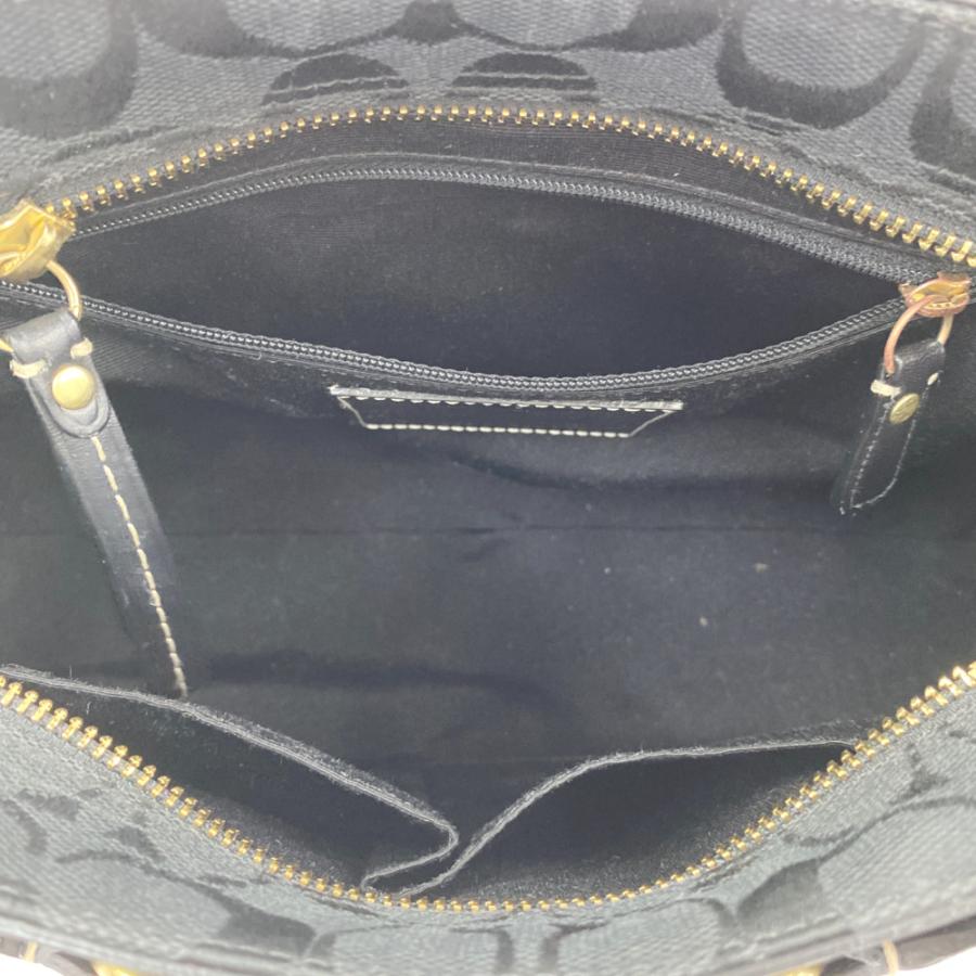 COACH コーチ シグネチャー・ハンドバッグ/10507/ブラック/COACH 翌日