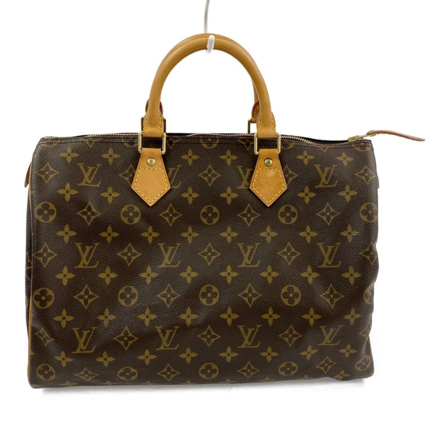 LOUIS VUITTON ハンドバッグ モノグラム スピーディ35 ブラウン LOUIS VUITTON ハンドバッグ モノグラム スピーディ35 ブラウン