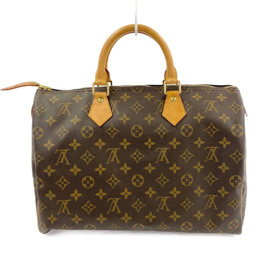 ルイヴィトン モノグラム・スピーディ35・ハンドバッグ/M41524/ブラウン/LOUIS VUITTON 翌日配送可/b220908/457201｜rfstore｜02