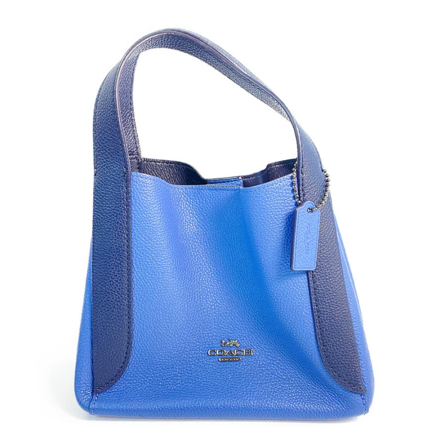 コーチ COACH ハンドバッグ ハドリー ホーボー レザー ブルー コーチ COACH ハンドバッグ ハドリー ホーボー レザー ブルー hobo バッグ