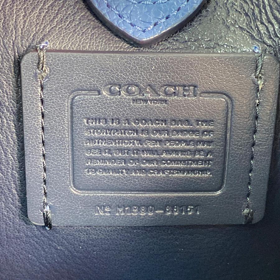COACH（コーチ） ハドリーホーボー・カラーブロック ハンドバッグ