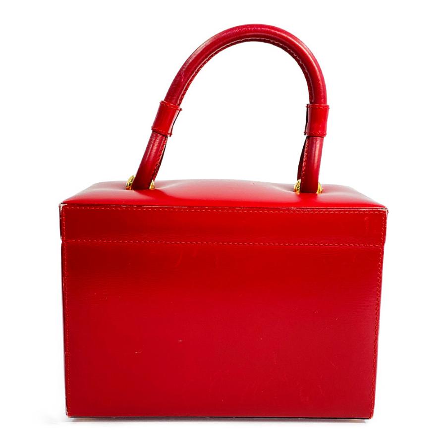 LOEWE（ロエベ） バニティボックスハンドバッグ/レッド/LOEWE 翌日配送