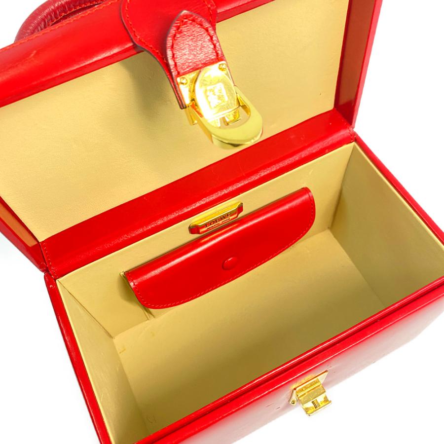 ロエベ バニティバッグ ロエベ LOEWE ヴィンテージ ベラスケス ツイスト金具 トップハンドル