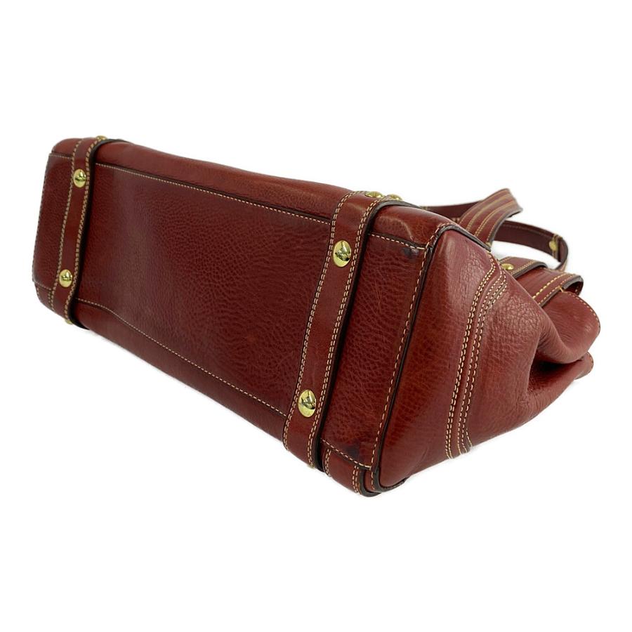 COACH（コーチ） レザー ハンドバッグ/11086/ブラウン/COACH 翌日配送