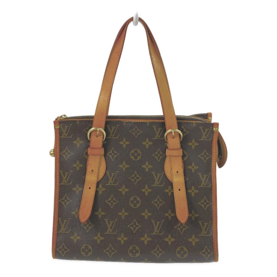 LOUIS VUITTON ハンドバッグ モノグラム ポパンクール オ ブラウン ルイヴィトン モノグラム・ポパンクールオ・ハンドバッグ/M40007