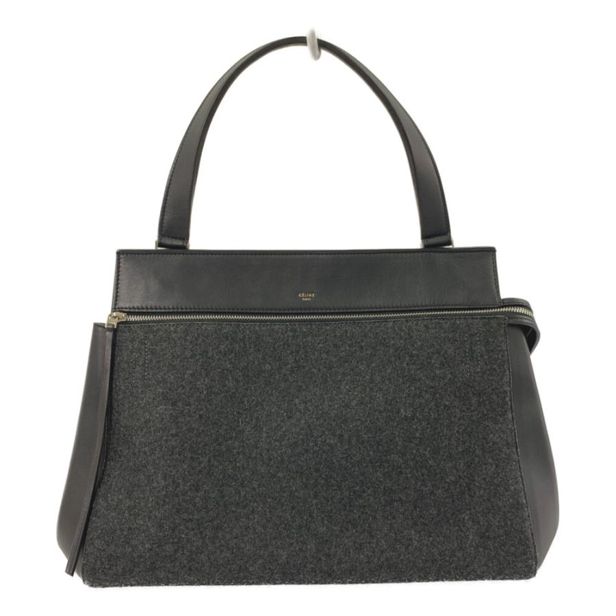 CELINE（セリーヌ） エッジラージ・ハンドバッグ/ブラック/CELINE 翌日