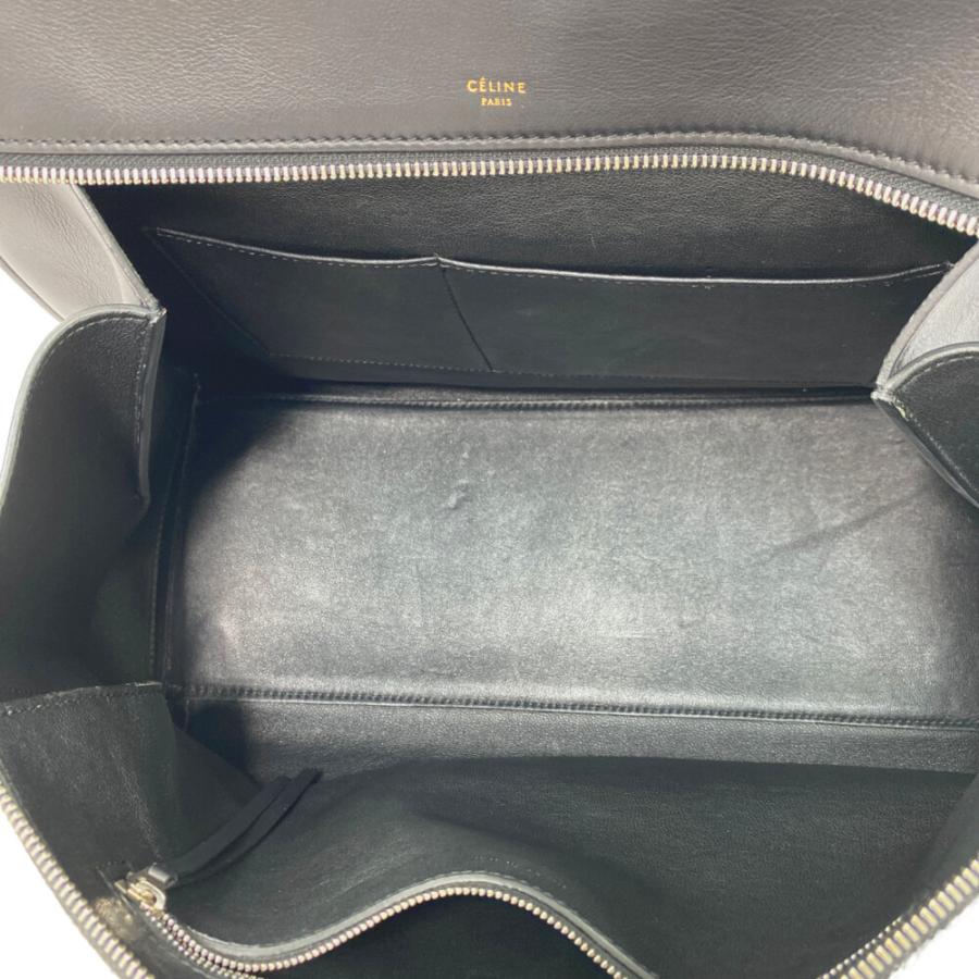 CELINE（セリーヌ） エッジラージ・ハンドバッグ/ブラック/CELINE 翌日