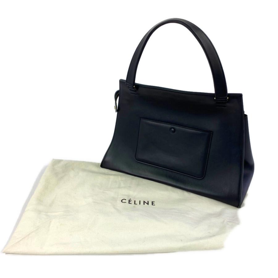 CELINE（セリーヌ） エッジラージ・ハンドバッグ/ブラック/CELINE 翌日