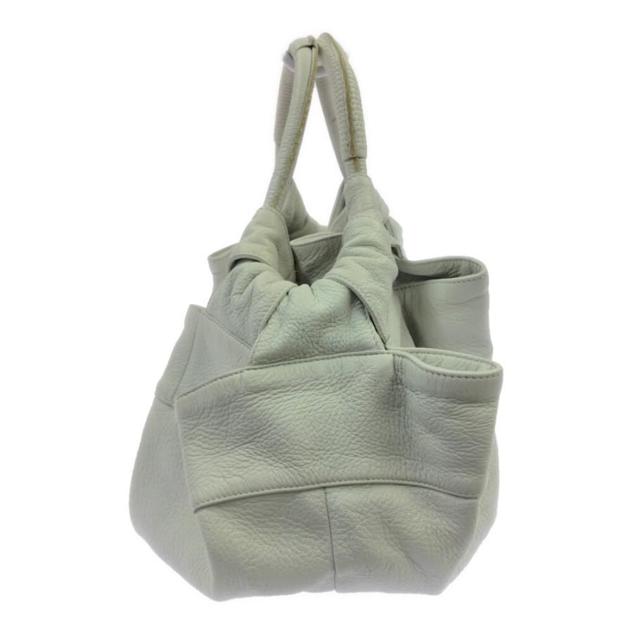 LOEWE　ロエベ　ナッパアイレ　アイボリー LOEWE（ロエベ） ナッパアイレ・ハンドバッグ/ホワイト/LOEWE 翌日配送