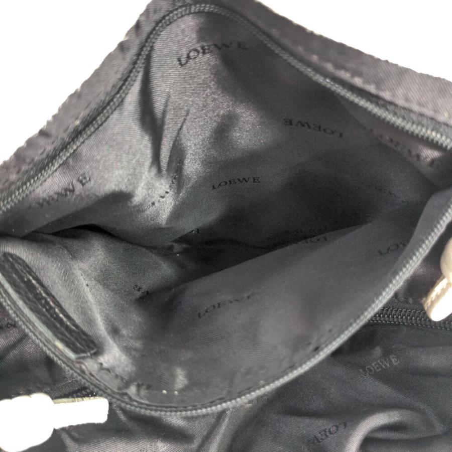 LOEWE ロエベ ナッパアイレ・ハンドバッグ/ホワイト/LOEWE 翌日