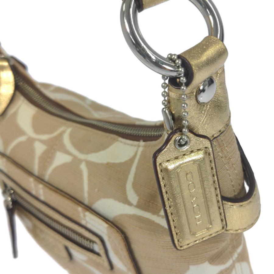 COACH（コーチ） シグネチャー・ハンドバッグ/J0869-13326/ベージュ