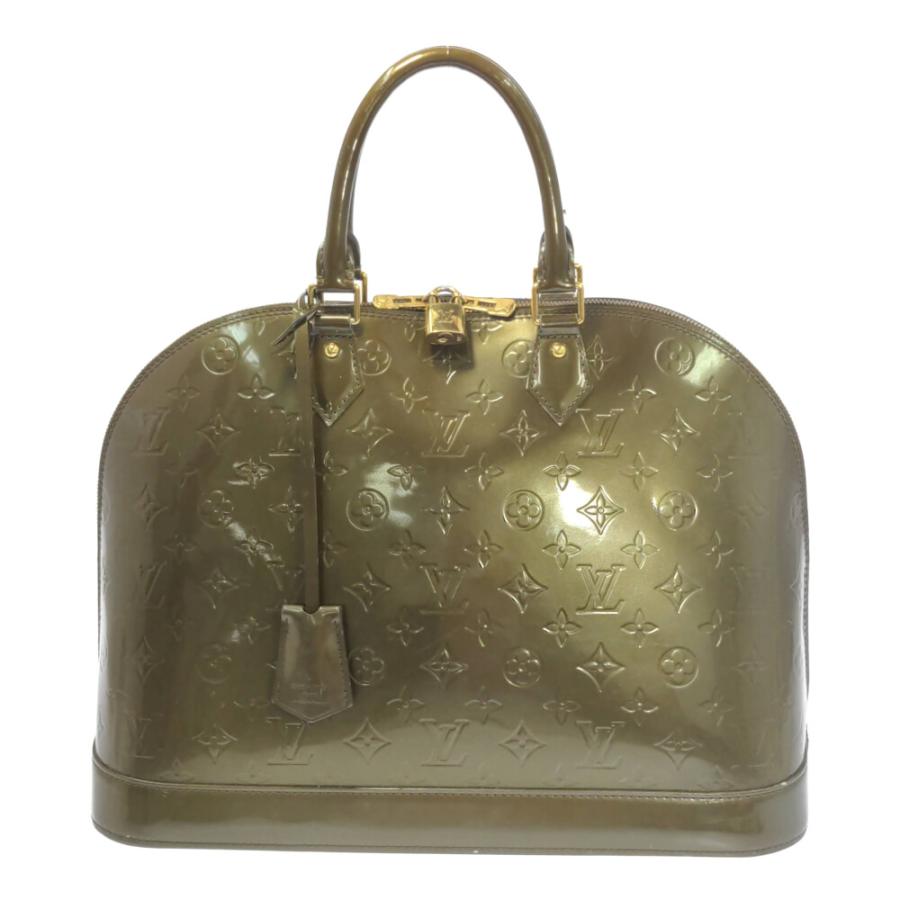 ルイヴィトン モノグラム・ヴェルニ・アルマ・ハンドバッグ/M93627