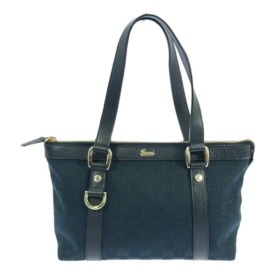 GUCCI GUCCI/グッチ アビーライン・ハンドバッグ/141471/ネイビー/B7 