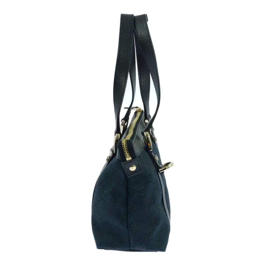 GUCCI GUCCI/グッチ アビーライン・ハンドバッグ/141471/ネイビー/B7 
