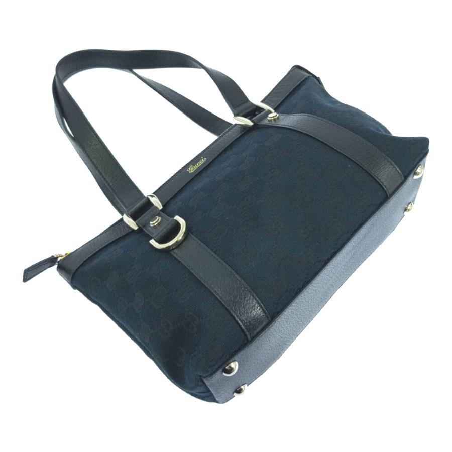 GUCCI GUCCI/グッチ アビーライン・ハンドバッグ/141471/ネイビー/B7 