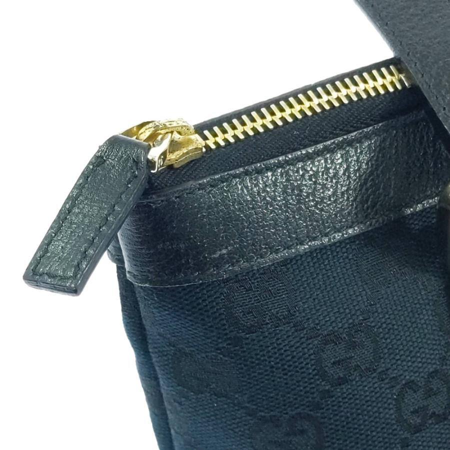 GUCCI GUCCI/グッチ アビーライン・ハンドバッグ/141471/ネイビー/B7 