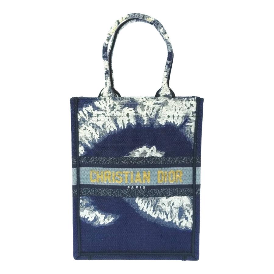 Christian Dior クリスチャンディオール ブックトート バーティカル