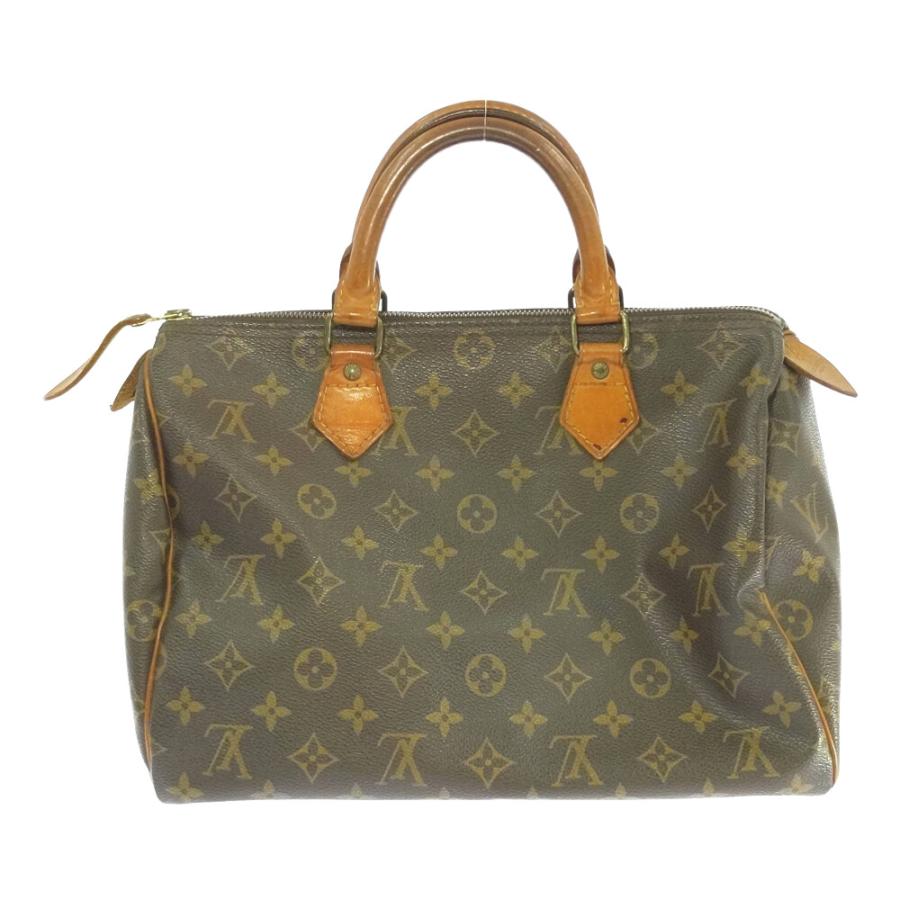 ルイヴィトン　スピーディ30 ハンドバッグ LOUIS VUITTON ルイヴィトン モノグラム・スピーディ30・ハンドバッグ