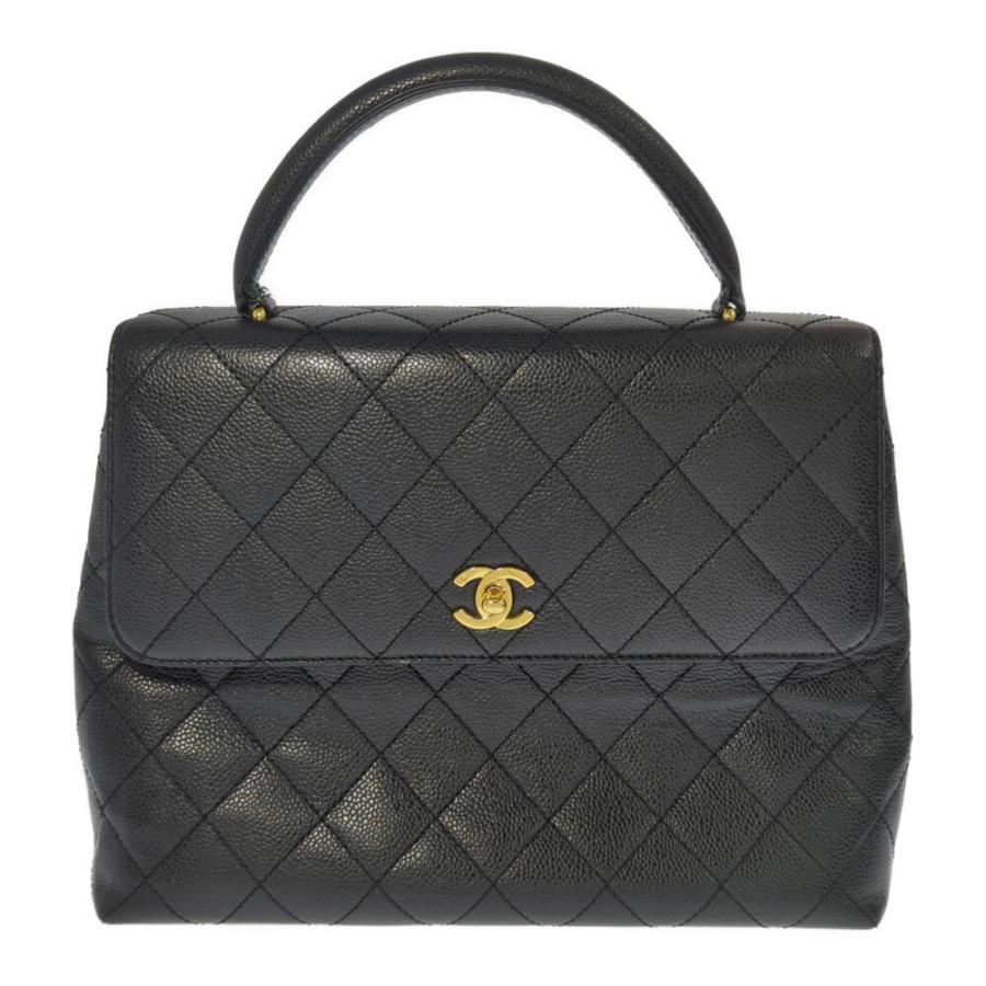 CHANEL シャネル マトラッセ・ココマーク ターンロック キャビア CHANEL シャネル マトラッセ・ココマーク ターンロック キャビア