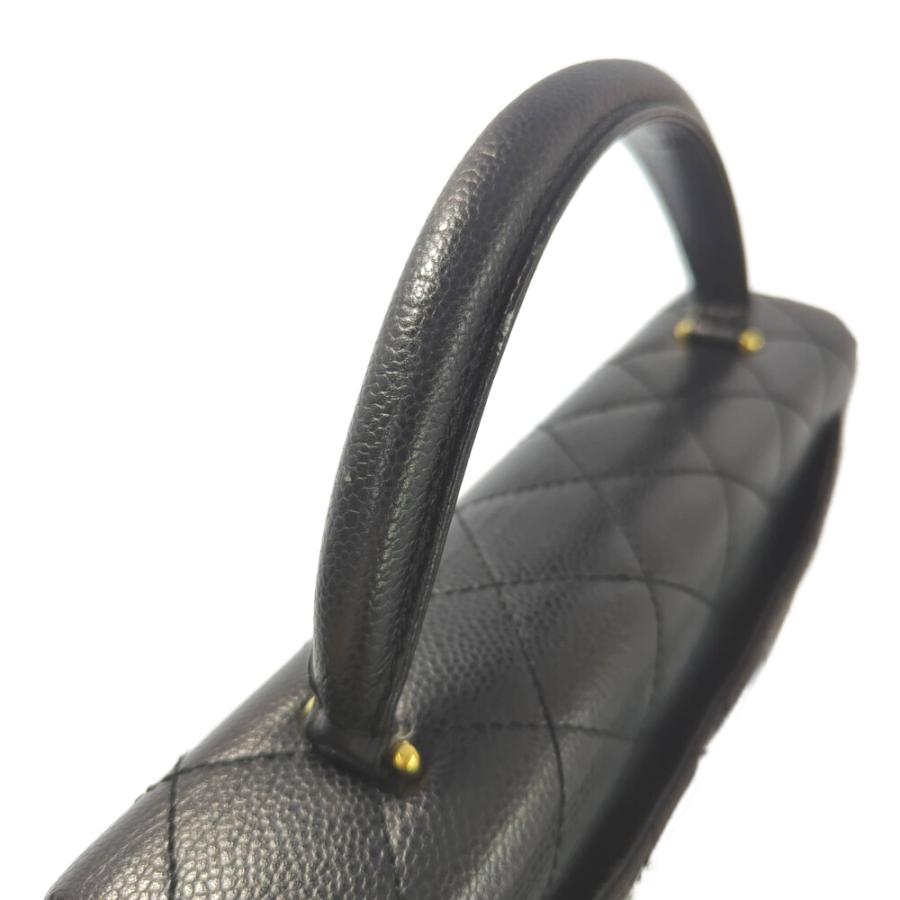CHANEL シャネル マトラッセ・ココマーク ターンロック キャビア CHANEL シャネル マトラッセ・ココマーク ターンロック キャビア