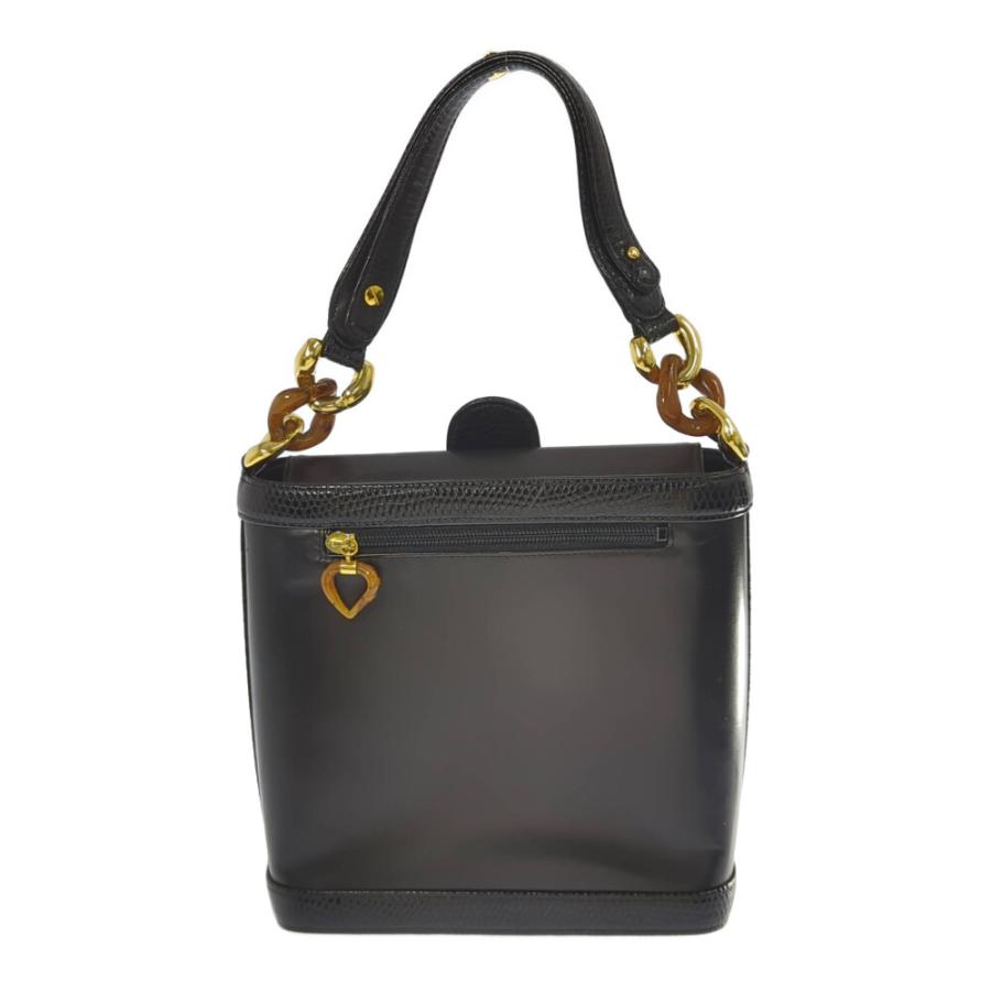 Emanuel Ungaro ungaro ウンガロ ゴールドチェーン カーフレザー Emanuel Ungaro ungaro ウンガロ ゴールドチェーン カーフレザー