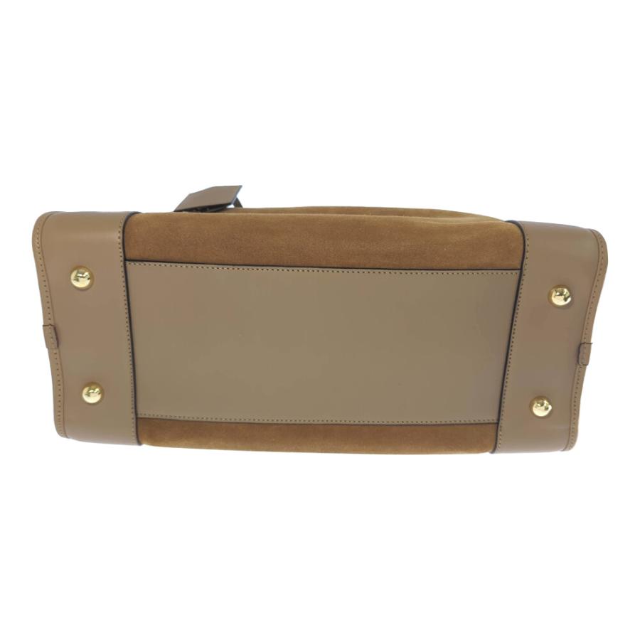 LOEWE（ロエベ） アマソナ36・スウェードレザー ハンドバッグ/35261MT 