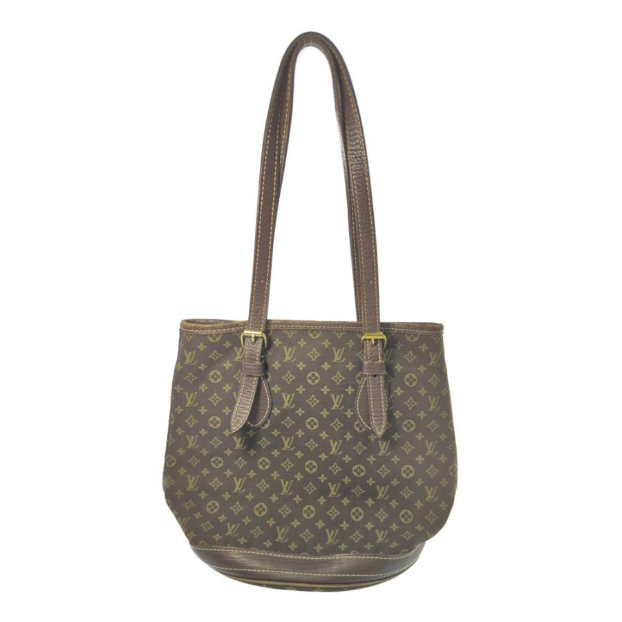 LOUIS VUITTON ルイヴィトン モノグラム・ミニラン・バケットPM  