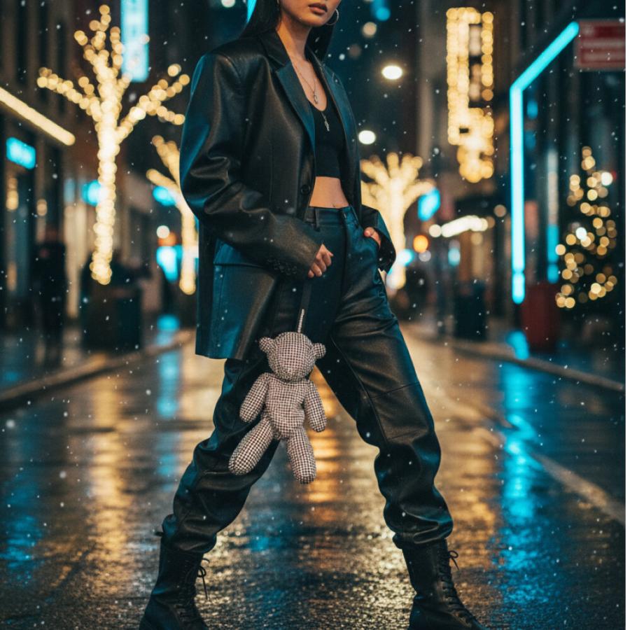 専用　alexanderwang テディベア バック alexanderwang（アレキサンダー・ワン） テディベア ベアモチーフ