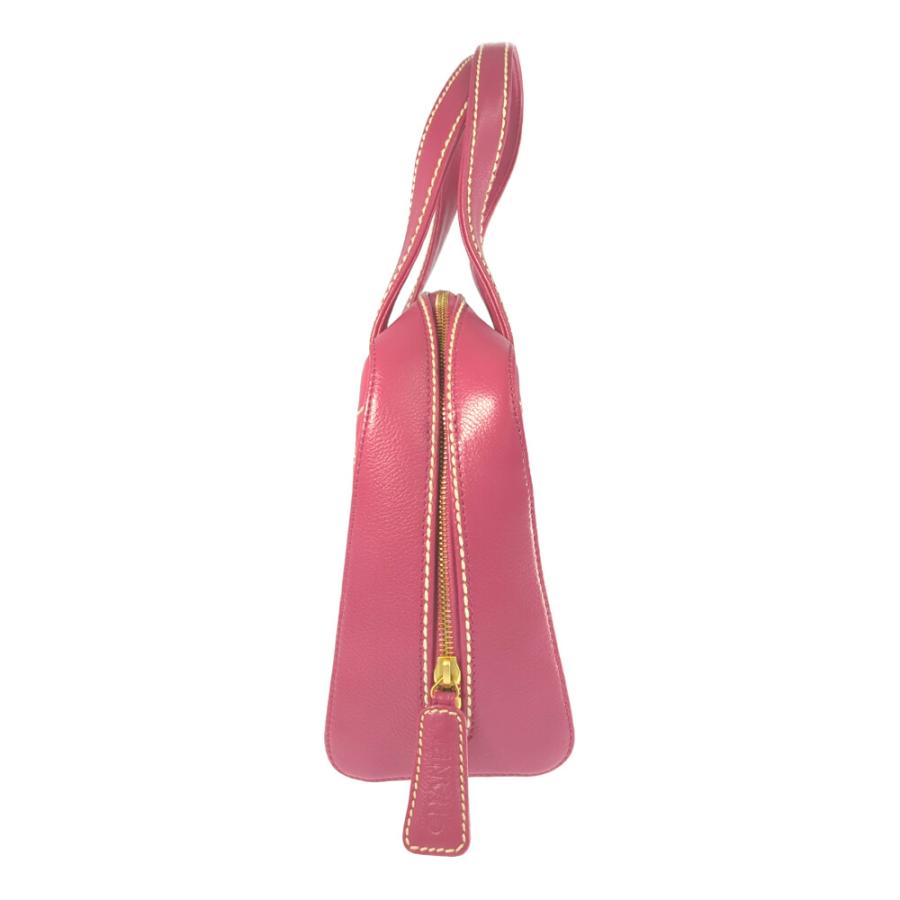 CHANEL（シャネル） ココマーク ワイルドステッチ レザー ハンドバッグ