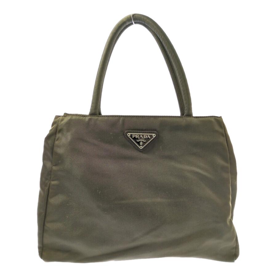 PRADA（プラダ） TESSUTO テスート ナイロン ハンドバッグ B3864