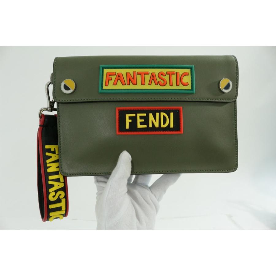 FENDI（フェンディ） 未使用☆フェンディ VOCABULARY・モンスターアイ 