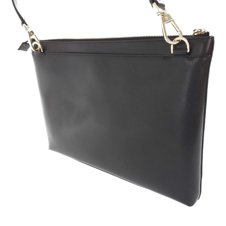超美品・ポールスミス シティエンボス・クラッチバッグハンドル付 2WAY 