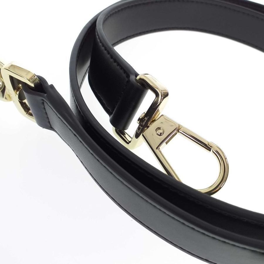 超美品・ポールスミス シティエンボス・クラッチバッグハンドル付 2WAY 