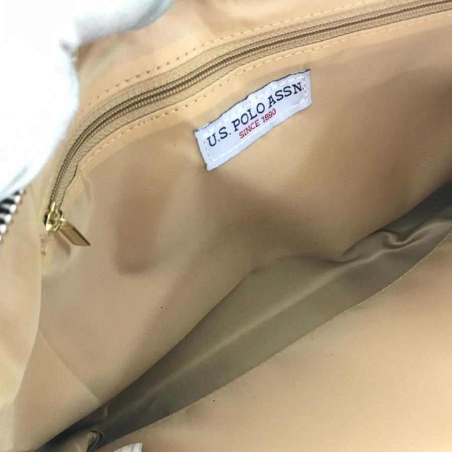POLO US ASSNクラッチバッグ黒迷彩 ユーエスポロアソシエーション 迷彩柄/カモフラージュ・クラッチ