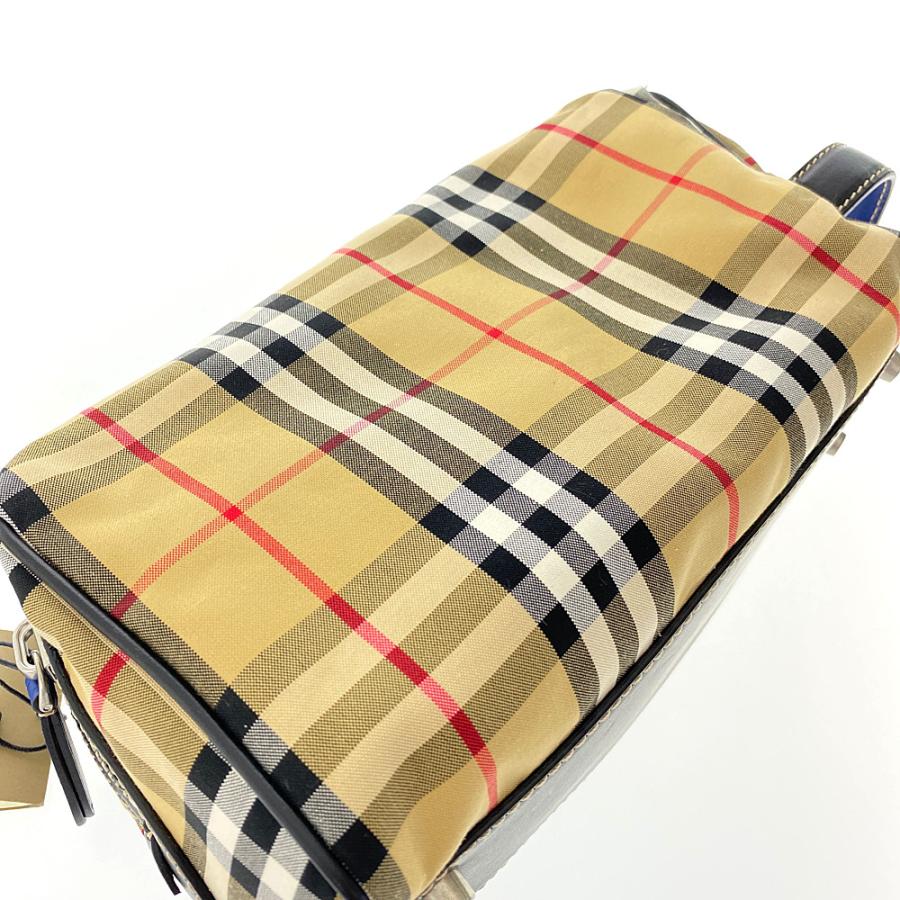 BURBERRY バーバリー ヴィンテージチェック・ウォッシュバッグ
