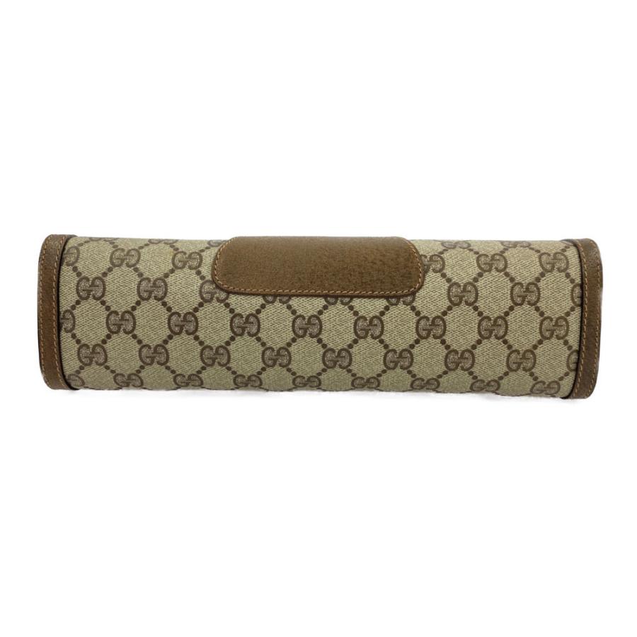 GUCCI（グッチ） GGプラス・オールドグッチ ウェブライン クラッチ