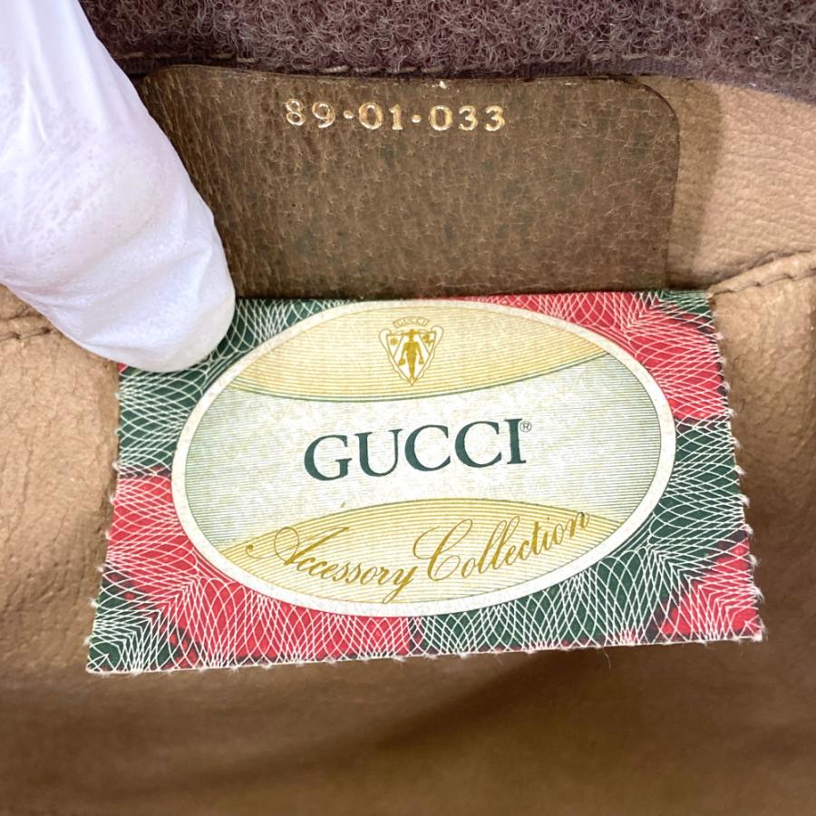GUCCI（グッチ） GGプラス・オールドグッチ ウェブライン クラッチ