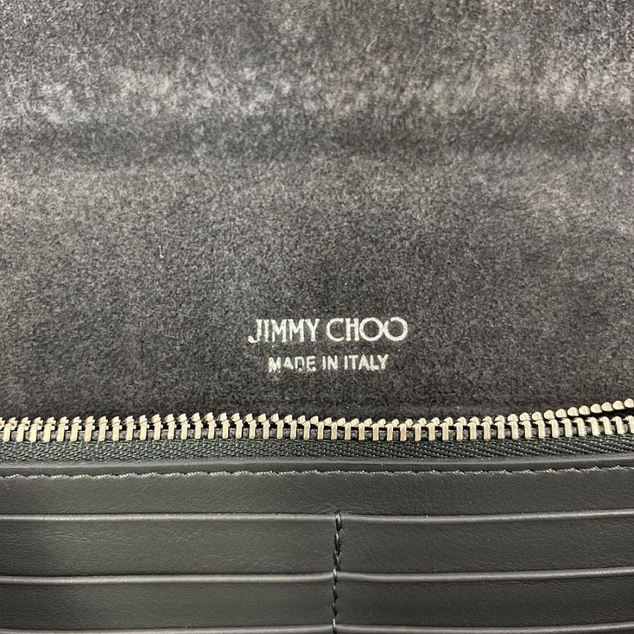 ジミーチュウ EMMIE・グリッター チェーン クラッチバッグバッグ