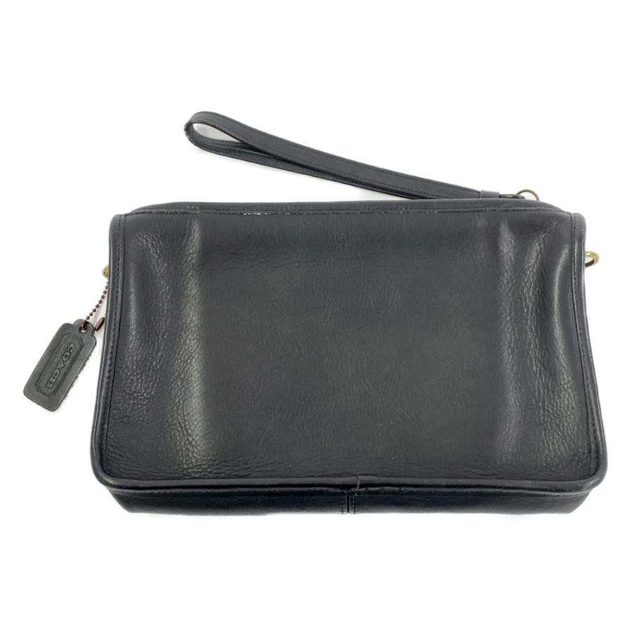 COACH（コーチ） オールドコーチ・ストラップ クラッチ セカンドバッグ