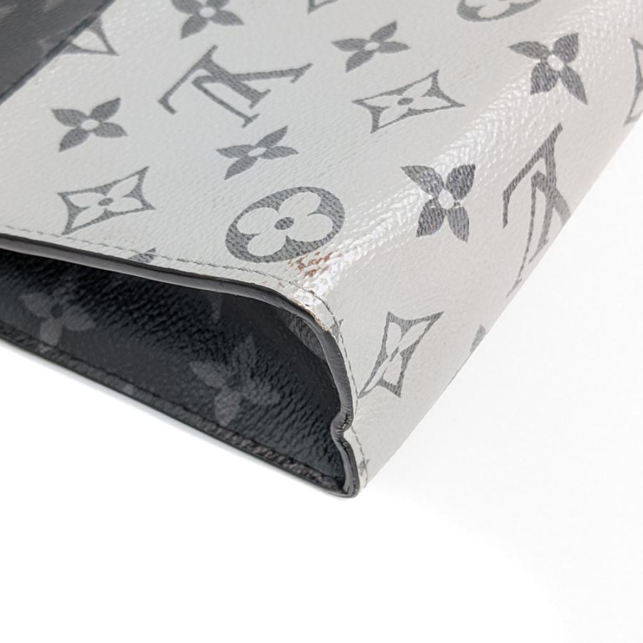 ルイヴィトン クラッチバック M63039 LOUIS VUITTON】ルイヴィトン『モノグラム エクリプス スプリット