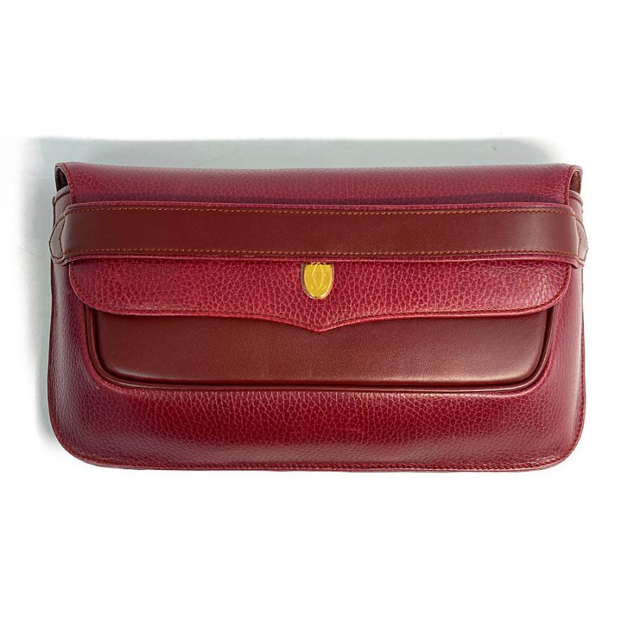 カルティエ　クラッチバッグ　Cartier must de Cartier Cartier カルティエ マストドゥカルティエ・クラッチ・クラッチバッグ