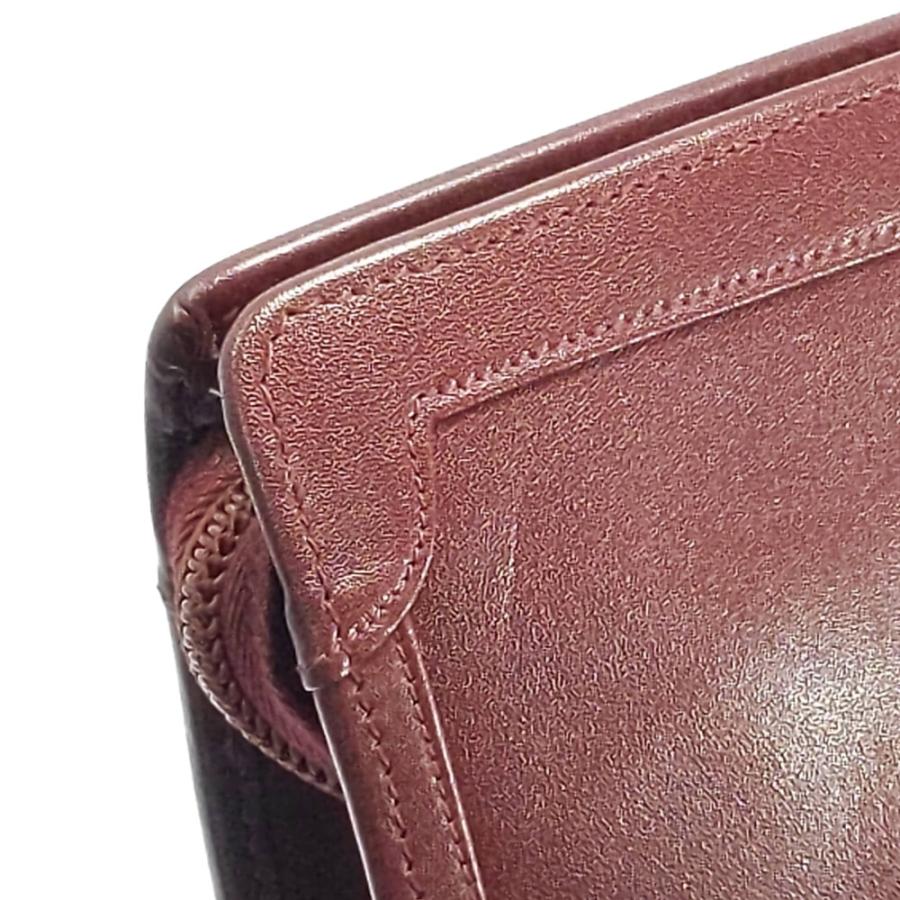 GIVENCHY ジバンシー SAC ロゴ型押し レザー セカンド クラッチバッグ