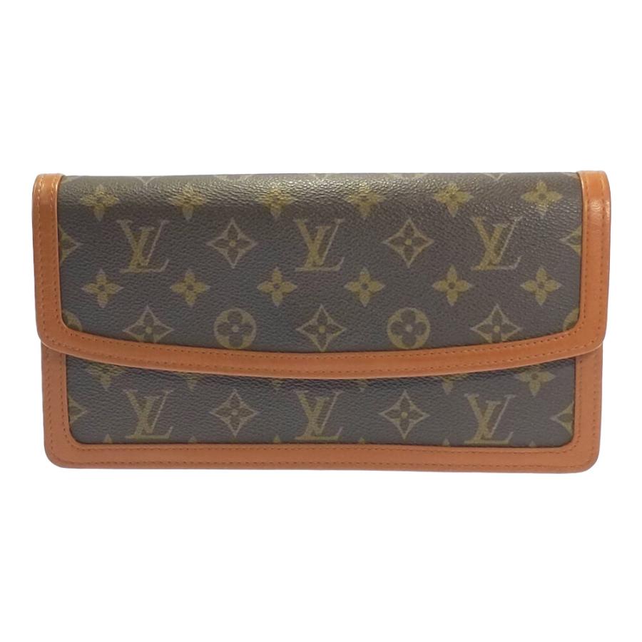 【美品】LOUIS VUITTON ルイヴィトン ポシェットダムPM LOUIS VUITTON/ルイヴィトン モノグラム・ポシェットダムPM・クラッチ