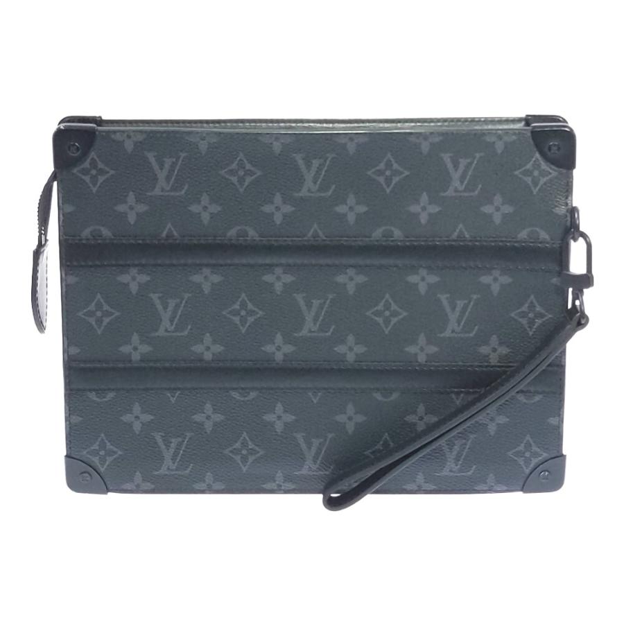 LOUIS VUITTON ルイヴィトン モノグラム エクリプス トランク